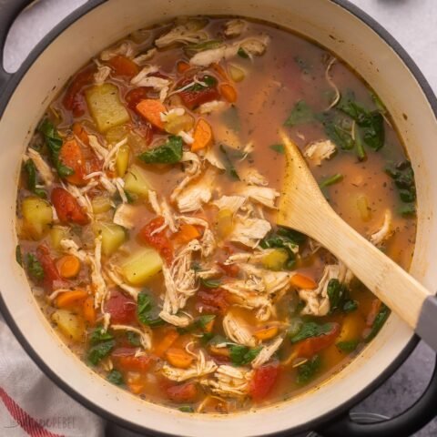 chicken vegetable soup TRR 21 of 33