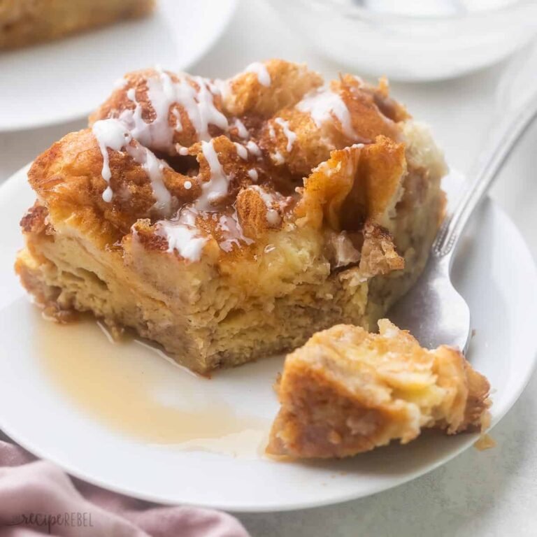 Casserole de Pain Perdu