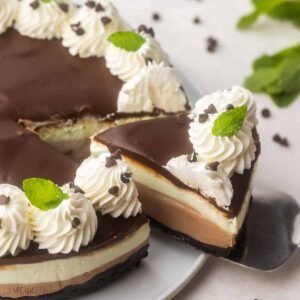 no bake mint chocolate cheesecake TRR 1200 17 of 36