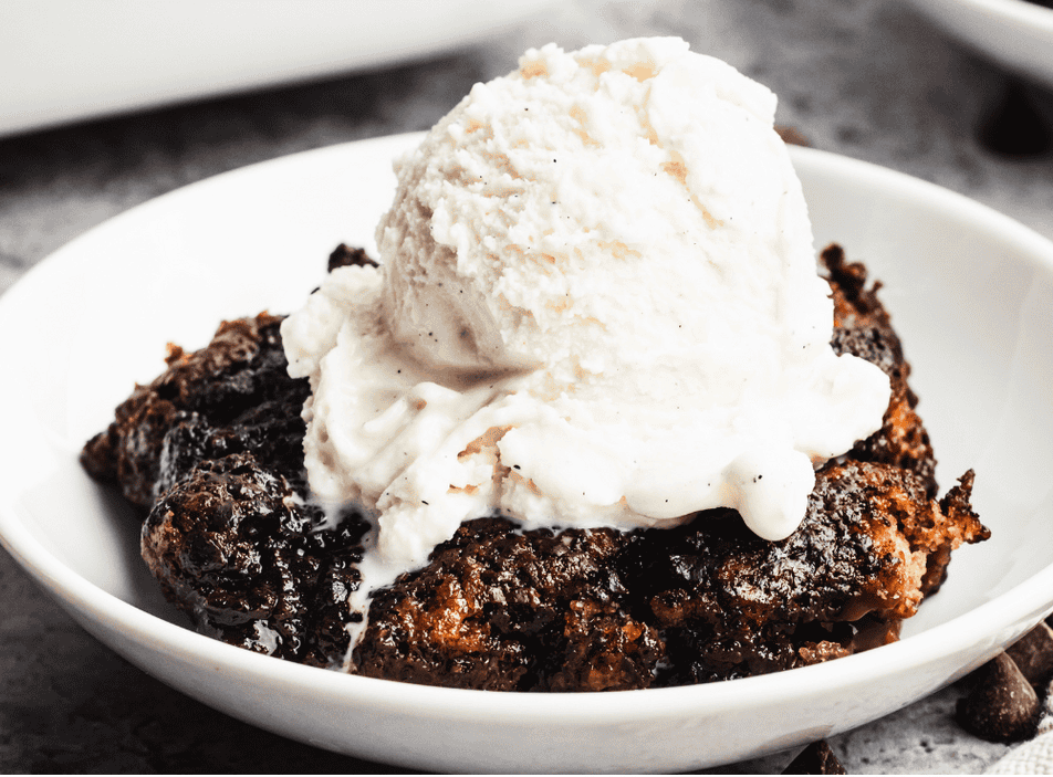 Cobbler au Chocolat
