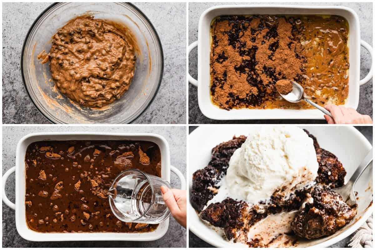 Recette de Cobbler au Chocolat