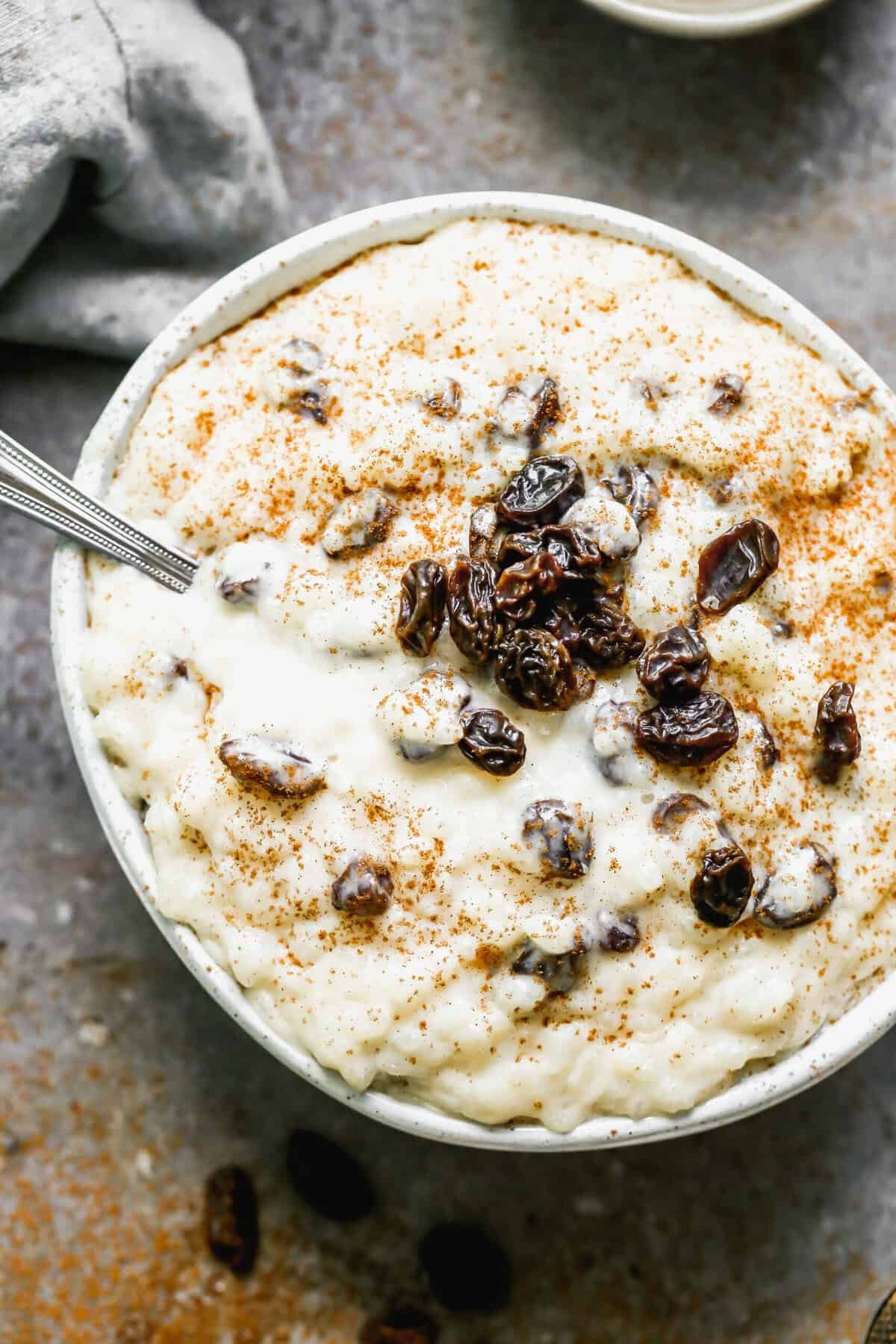 L'Arroz con Leche est un dessert simple, économique, chaleureux et douillet, aimé par les enfants et les adultes.