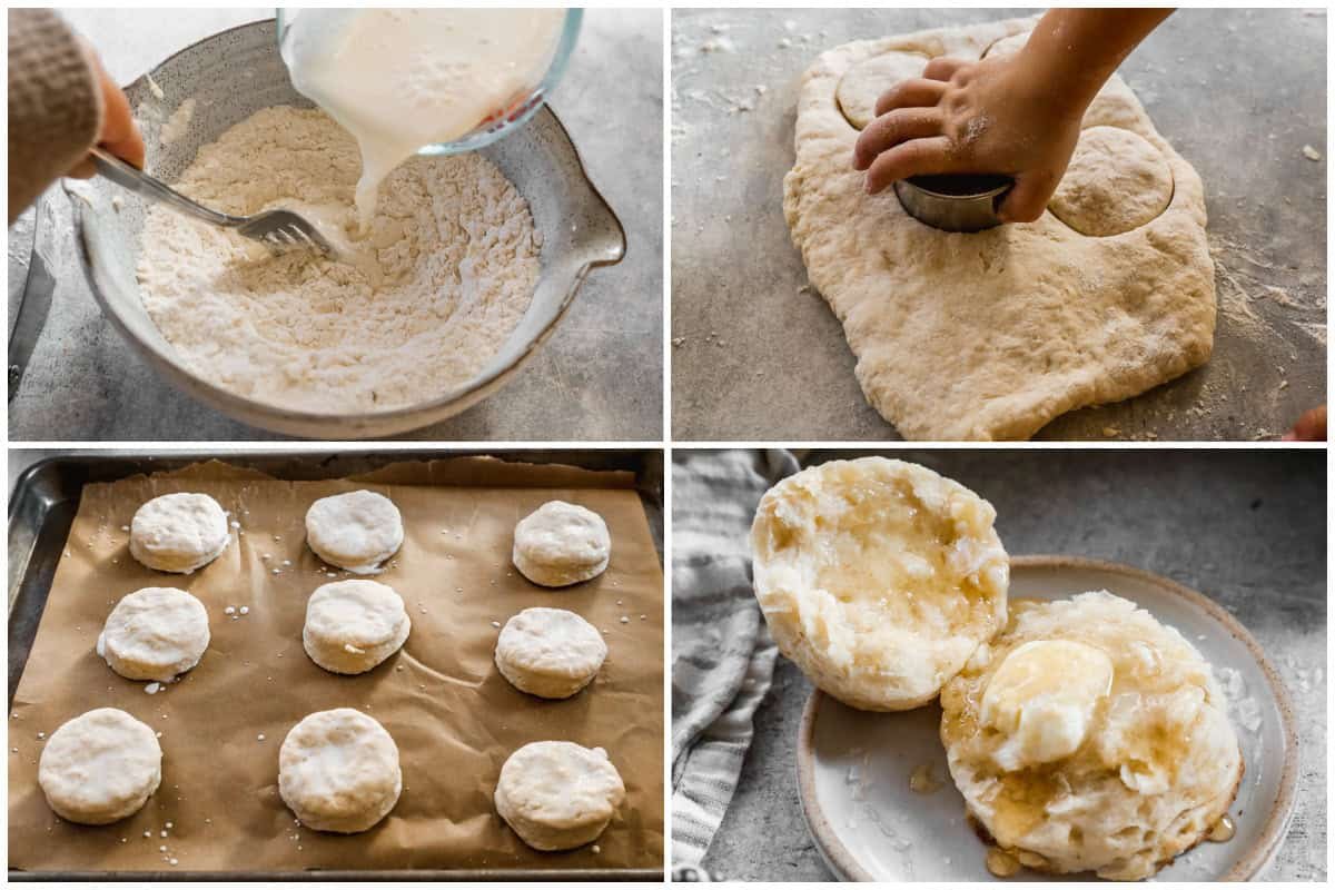Cette recette de biscuits au babeurre à l’ancienne est facile et abordable à réaliser avec des ingrédients du placard! Ils sont réconfortants et délicieux!