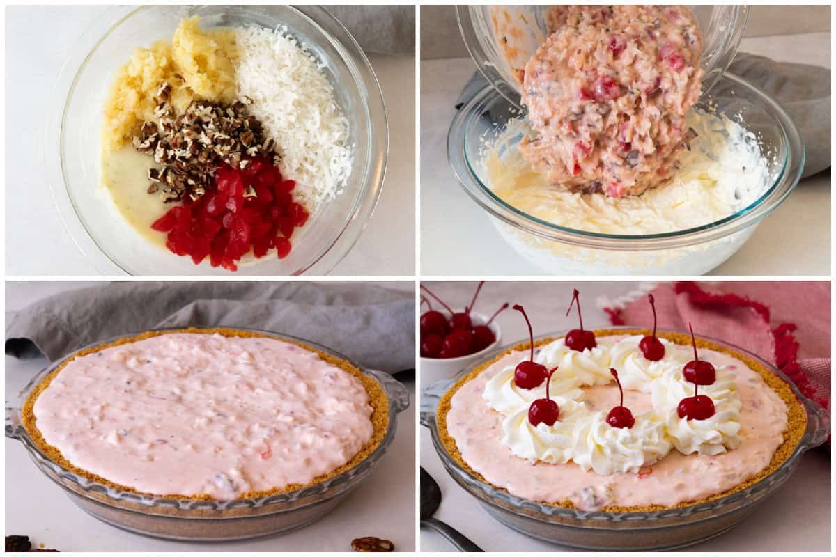 Cette recette de Tarte Millionnaire est une délicieuse tarte sans cuisson qui prend juste quelques minutes à préparer ! Elle peut être préparée à l'avance et est crémeuse et délicieuse !