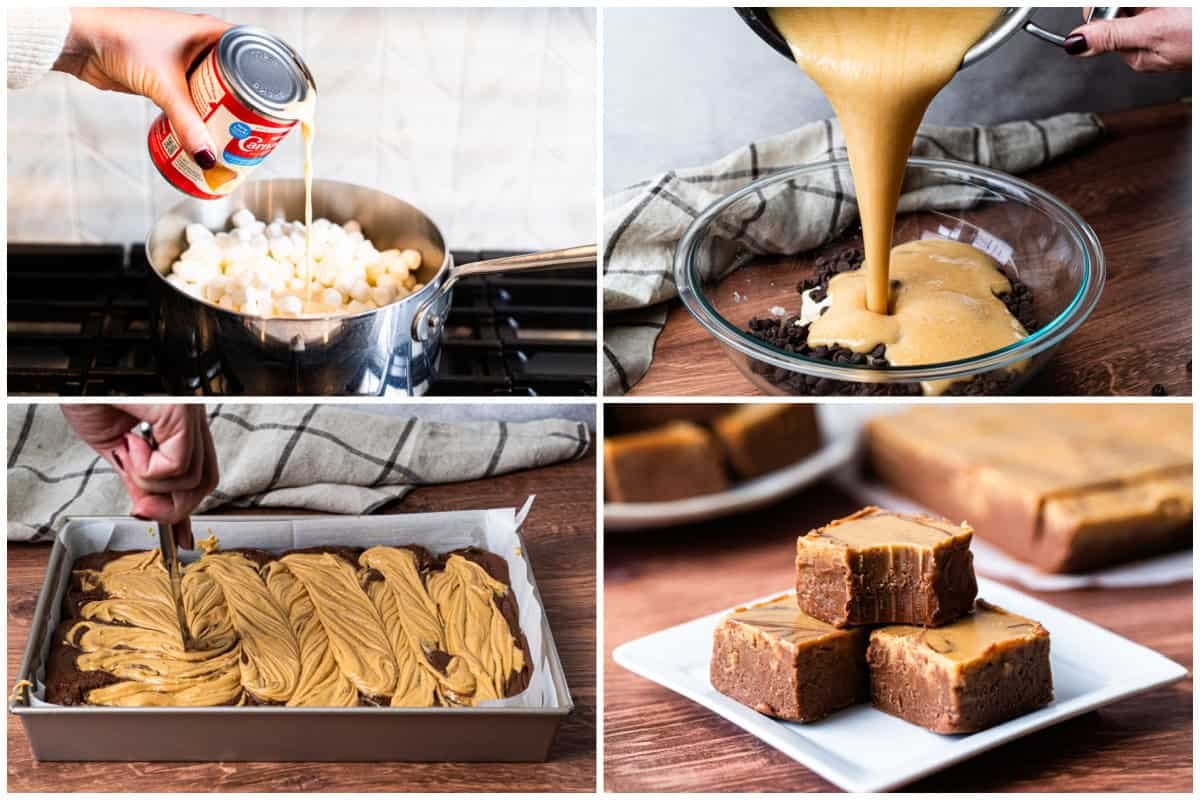 Le fudge au chocolat et au beurre de cacahuète est la meilleure nouvelle variation de saveur !