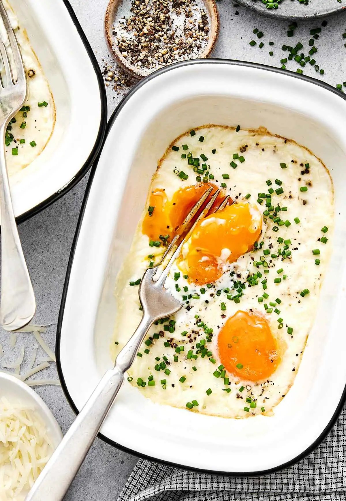 Recette d'œufs en cocotte.