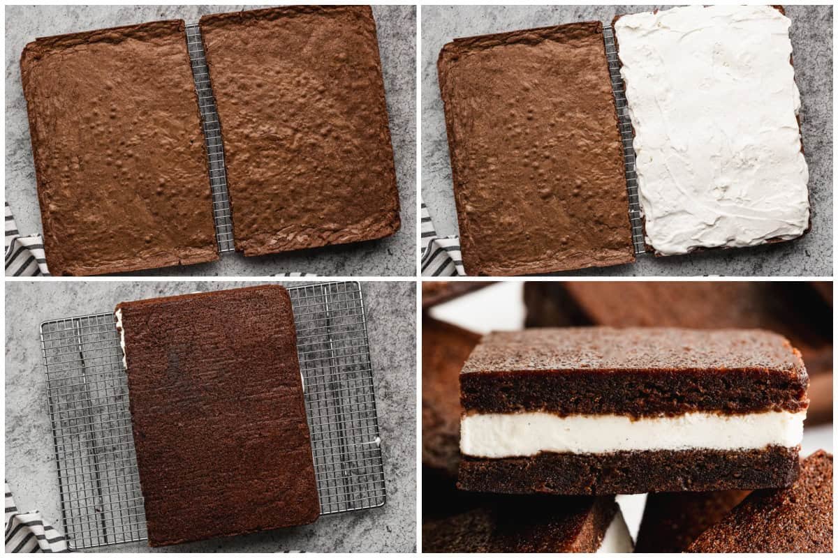 Faites des Sandwichs Glacés faits maison avec des ingrédients simples et vous ne les achèterez plus jamais en magasin ! Ils sont délicieux, et vous pouvez utiliser votre glace préférée !