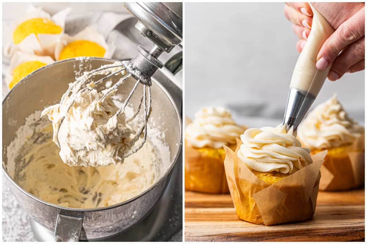 Apprenez à préparer un glaçage au beurre avec des ingrédients simples qui rivaliseront avec n'importe quelle pâtisserie ! Il est lisse, crémeux et prêt en seulement 10 minutes !