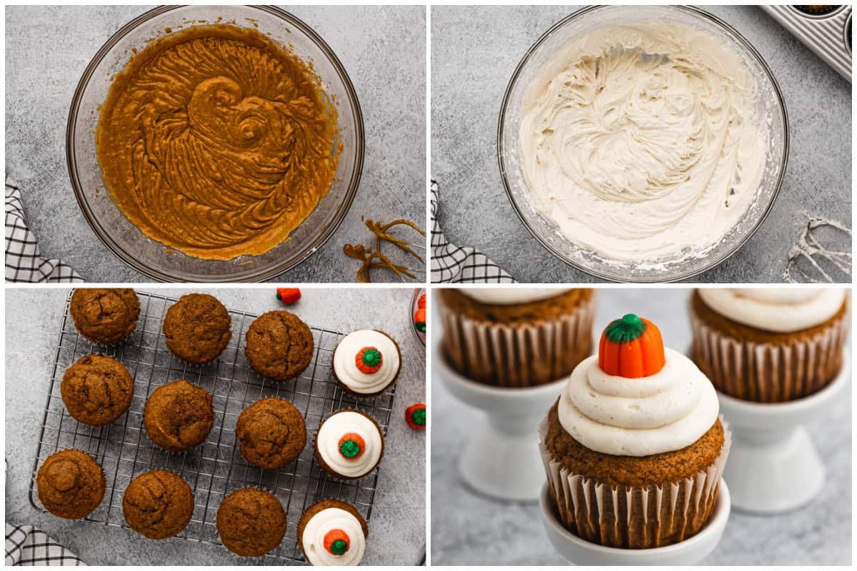 Cette recette de cupcake à la citrouille est simple à réaliser et si agréable à déguster !